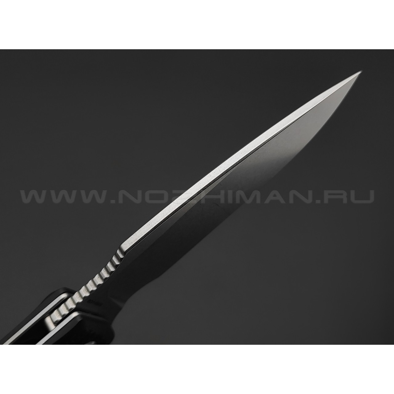 Daggerr нож Fielder DL сталь 8Cr14MoV стоунвош, рукоять FRN black