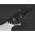 Daggerr нож Fielder DL сталь 8Cr14MoV стоунвош, рукоять FRN black