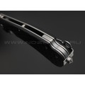 Daggerr нож Fielder DL сталь 8Cr14MoV стоунвош, рукоять FRN black