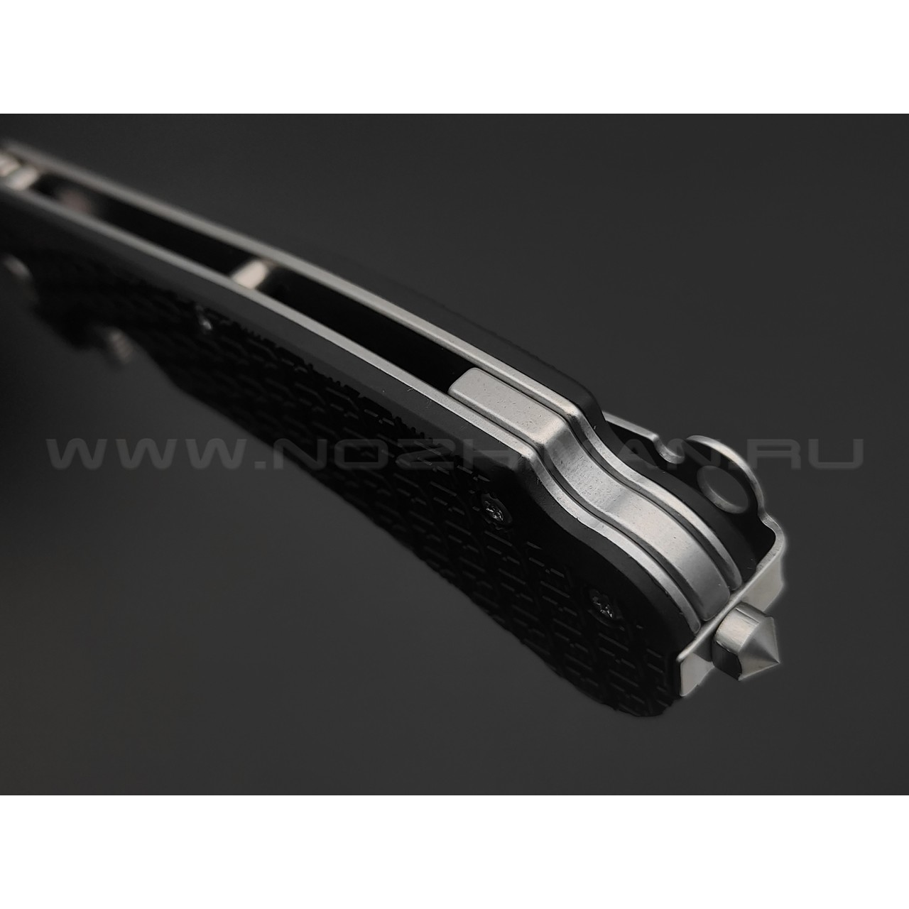 Daggerr нож Fielder DL сталь 8Cr14MoV стоунвош, рукоять FRN black