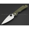 Daggerr нож Sting Mini Olive SW сталь D2 стоунвош, рукоять G10 olive Daggerr нож Sting Mini Olive SW сталь D2 стоунвош, рукоять G10 olive