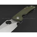 Daggerr нож Sting Mini Olive SW сталь D2 стоунвош, рукоять G10 olive Daggerr нож Sting Mini Olive SW сталь D2 стоунвош, рукоять G10 olive