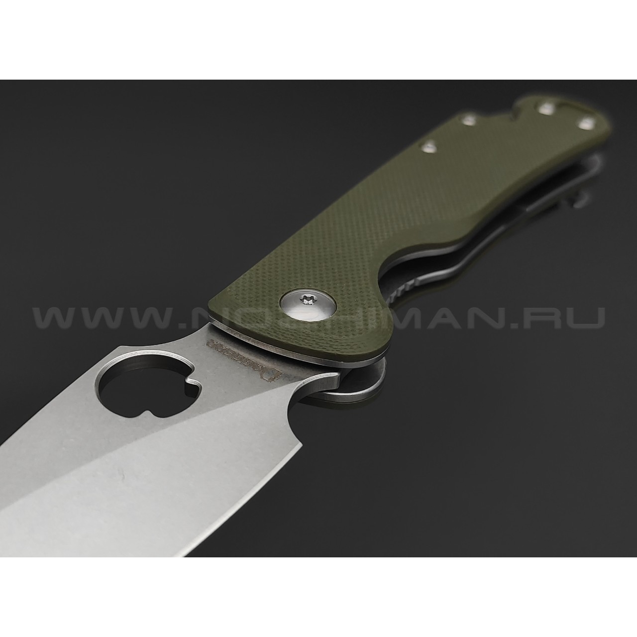 Daggerr нож Sting Mini Olive SW сталь D2 стоунвош, рукоять G10 olive
