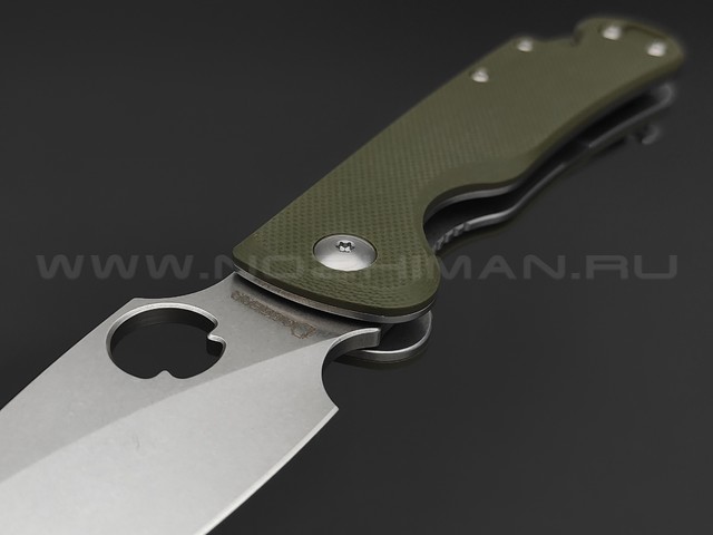 Daggerr нож Sting Mini Olive SW сталь D2 stonewash, рукоять G10 olive