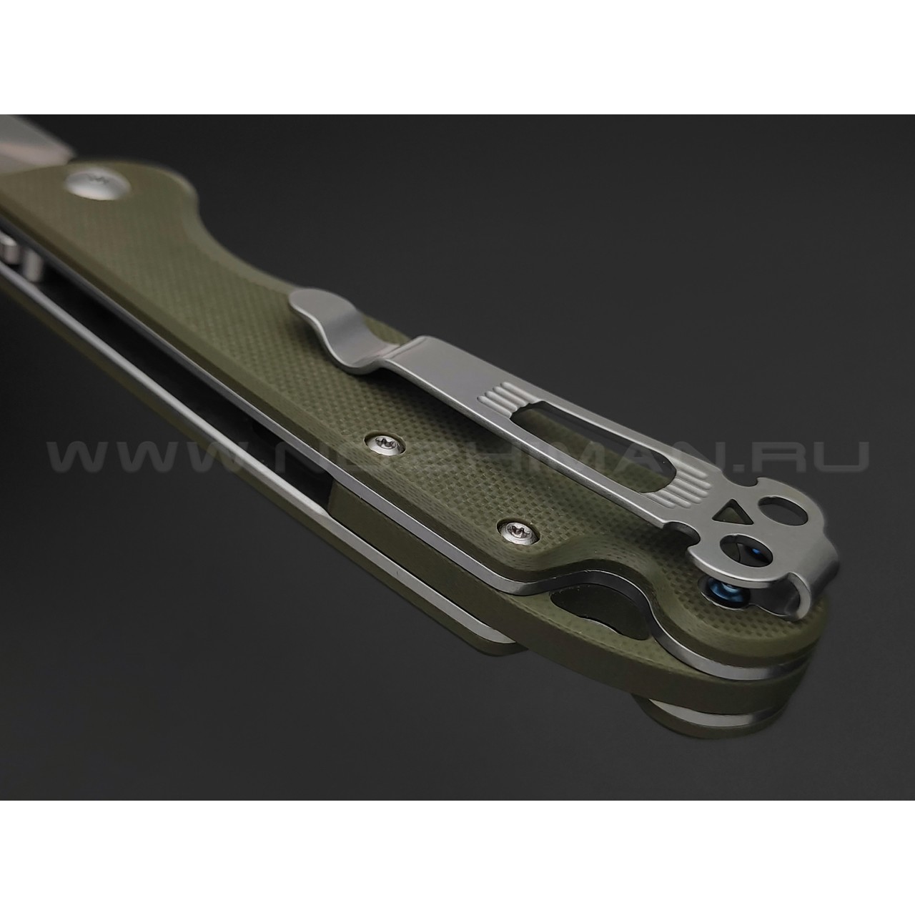 Daggerr нож Sting Mini Olive SW сталь D2 стоунвош, рукоять G10 olive