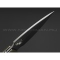 Daggerr нож Sting Mini Olive SW сталь D2 стоунвош, рукоять G10 olive Daggerr нож Sting Mini Olive SW сталь D2 стоунвош, рукоять G10 olive