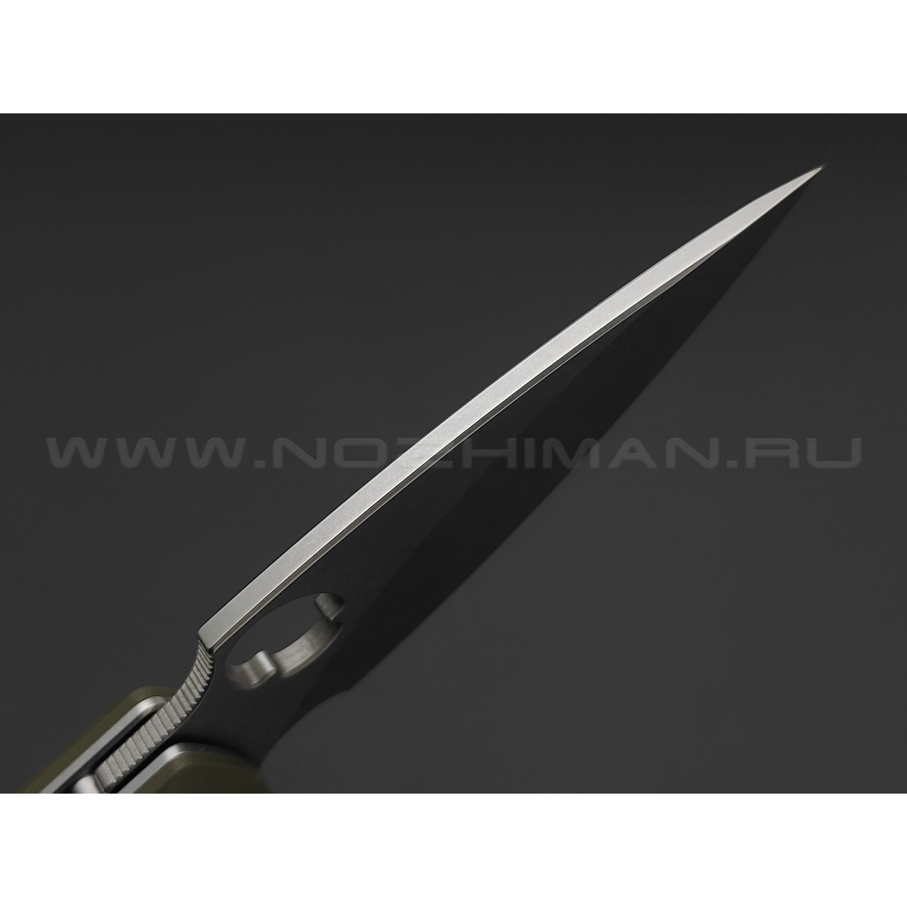 Daggerr нож Sting Mini Olive SW сталь D2 стоунвош, рукоять G10 olive