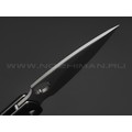 Daggerr нож Sting Mini Black SW сталь D2 стоунвош, рукоять G10 black
