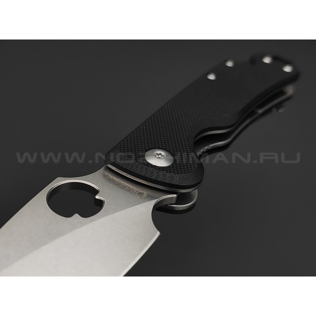 Daggerr нож Sting Mini Black SW сталь D2 стоунвош, рукоять G10 black