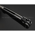 Daggerr нож Sting Mini Black SW сталь D2 стоунвош, рукоять G10 black