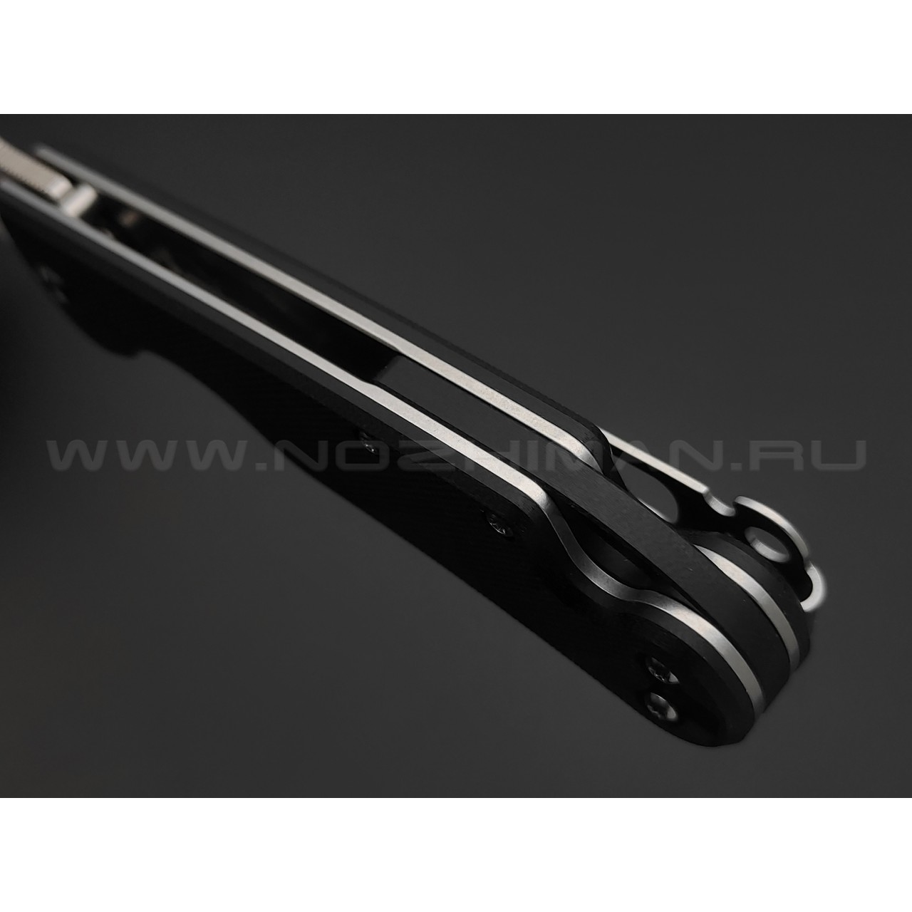 Daggerr нож Sting Mini Black SW сталь D2 стоунвош, рукоять G10 black