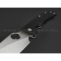 Daggerr нож Sting Black SW сталь D2 стоунвош, рукоять G10 black