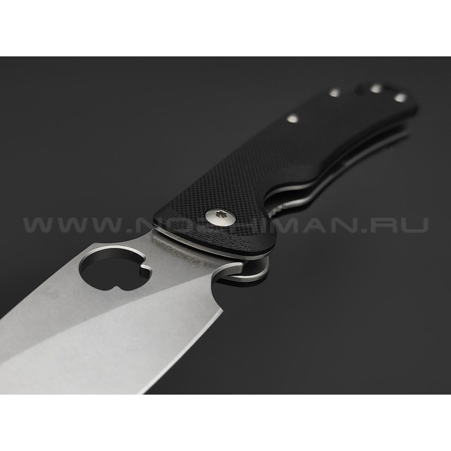 Daggerr нож Sting Black SW сталь D2 стоунвош, рукоять G10 black