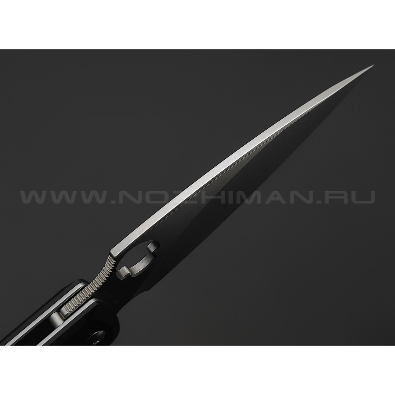 Daggerr нож Sting Black SW сталь D2 стоунвош, рукоять G10 black