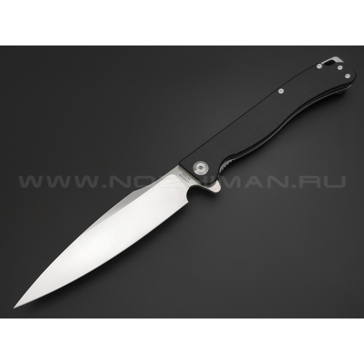 Daggerr нож Condor сталь 154СМ satin, рукоять G10 black