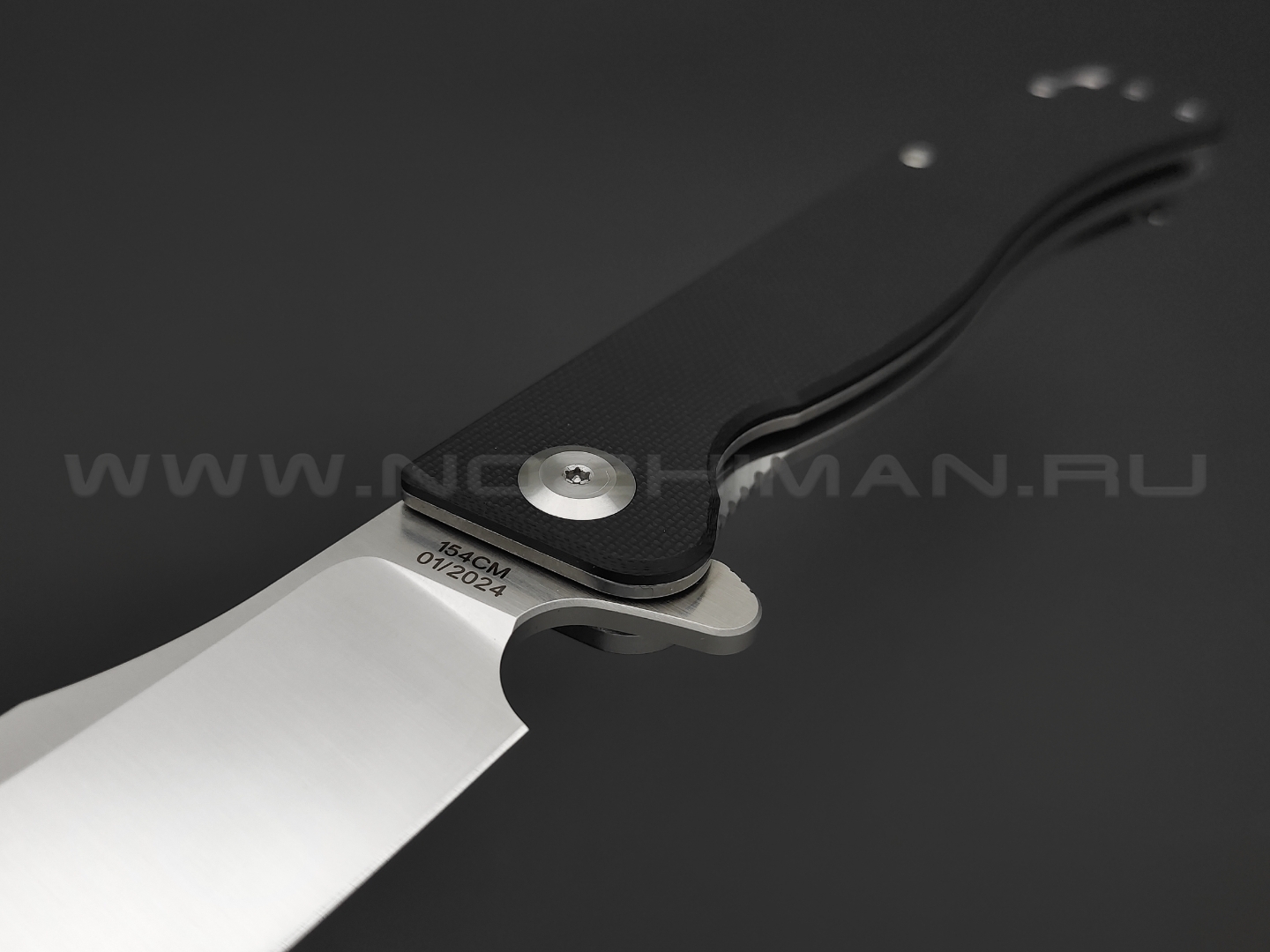 Daggerr нож Condor сталь 154СМ satin, рукоять G10 black