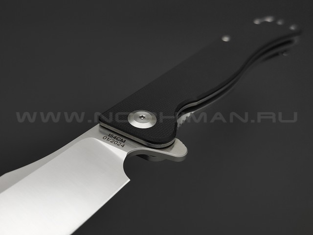 Daggerr нож Condor сталь 154СМ satin, рукоять G10 black