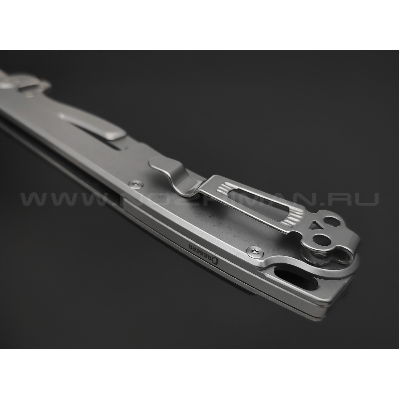 Daggerr нож Condor сталь 154СМ satin, рукоять G10 black