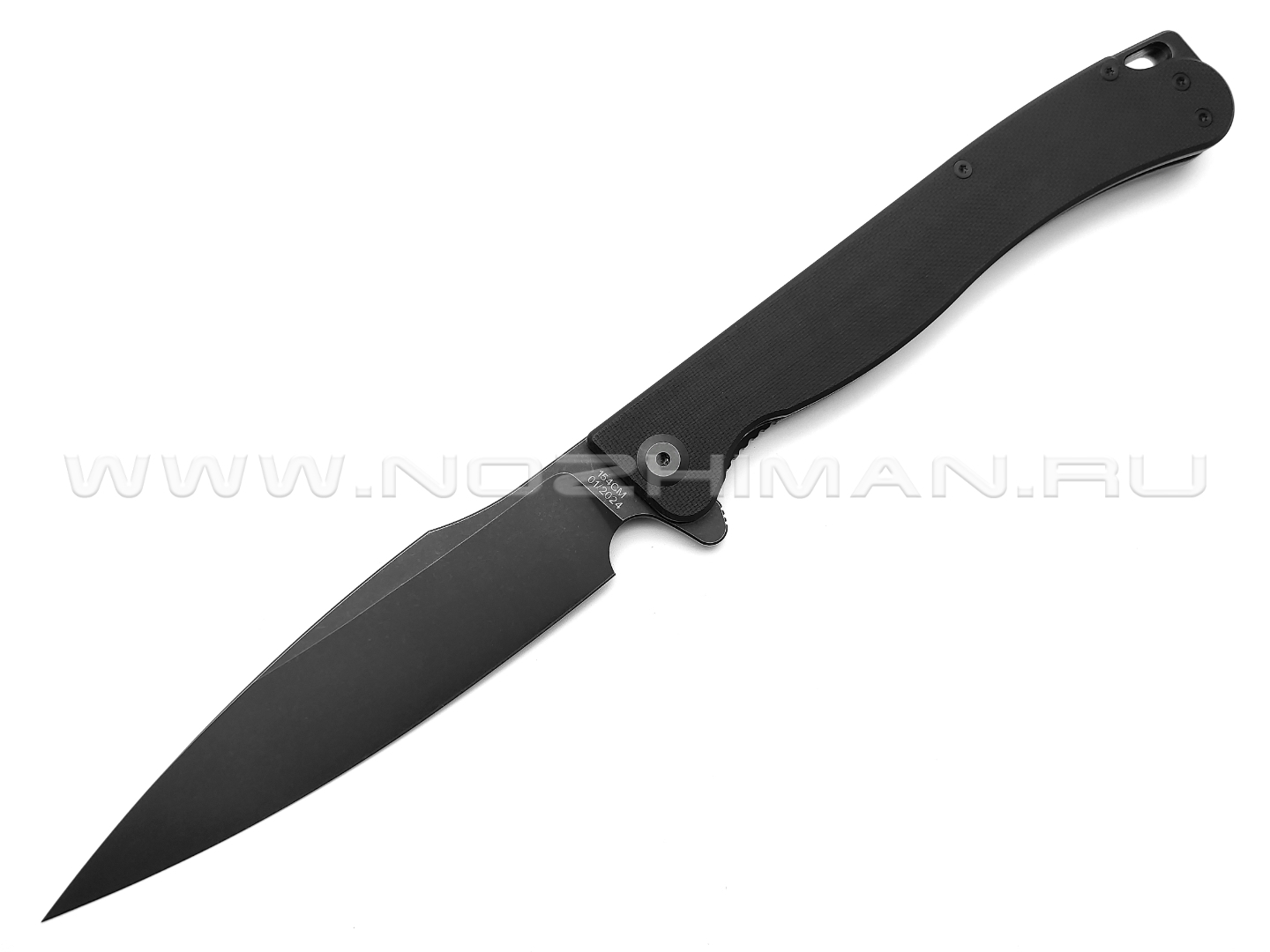 Daggerr нож Condor All Black сталь 154СМ blackwash, рукоять G10 black