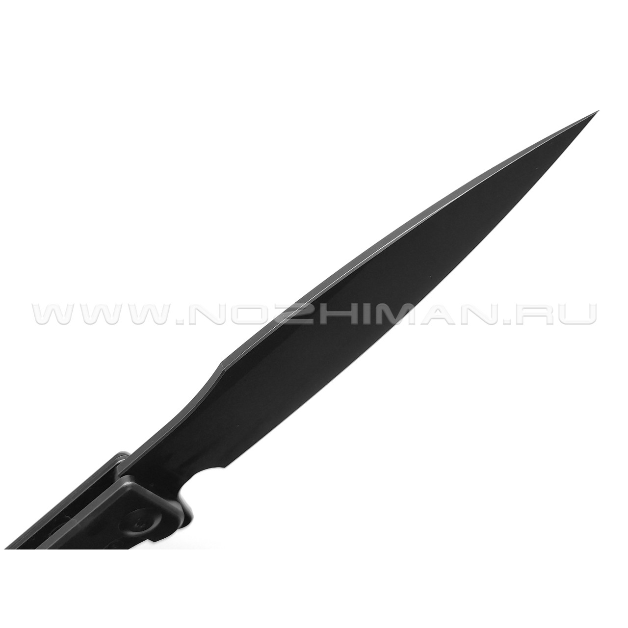 Daggerr нож Condor All Black сталь 154СМ блэквош, рукоять G10 black