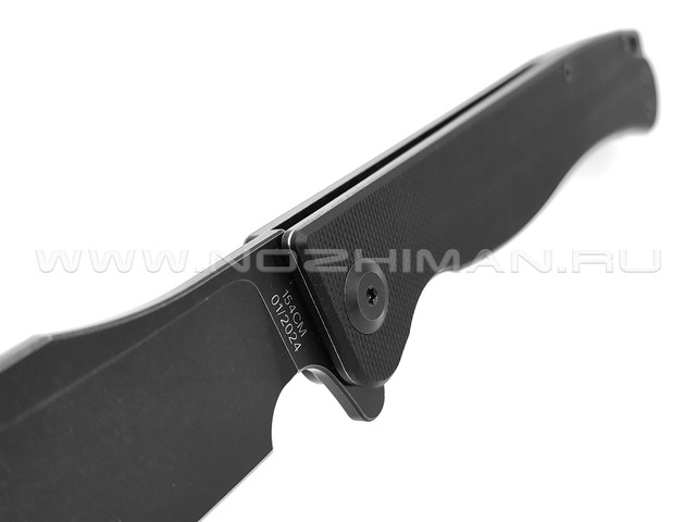 Daggerr нож Condor All Black сталь 154СМ blackwash, рукоять G10 black
