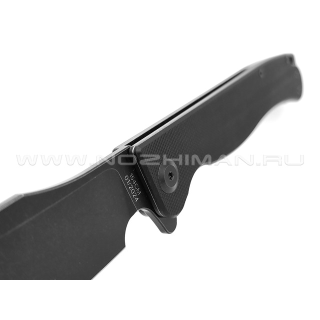 Daggerr нож Condor All Black сталь 154СМ блэквош, рукоять G10 black