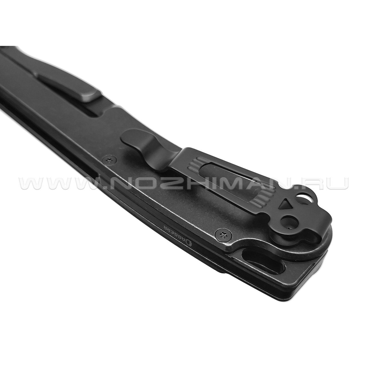 Daggerr нож Condor All Black сталь 154СМ блэквош, рукоять G10 black