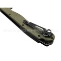 Daggerr нож Shogun Olive BW DL сталь 8Cr14MoV блэквош, рукоять FRN olive