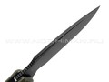 Daggerr нож Fielder Olive BW DL сталь 8Cr14MoV blackwash, рукоять FRN olive