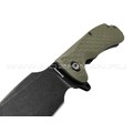 Daggerr нож Fielder Olive BW DL сталь 8Cr14MoV блэквош, рукоять FRN olive