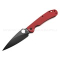 Daggerr нож Sting Red сталь D2 DLC, рукоять G10 red