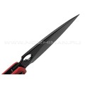 Daggerr нож Sting Red сталь D2 DLC, рукоять G10 red