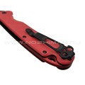Daggerr нож Sting Red сталь D2 DLC, рукоять G10 red