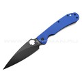 Daggerr нож Sting Blue сталь D2 DLC, рукоять G10 blue