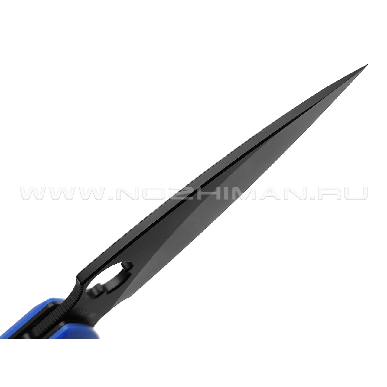 Daggerr нож Sting Blue сталь D2 DLC, рукоять G10 blue