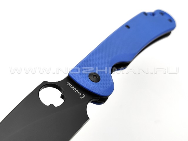 Daggerr нож Sting Blue сталь D2 DLC, рукоять G10 blue