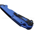 Daggerr нож Sting Blue сталь D2 DLC, рукоять G10 blue