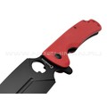 Daggerr нож Arrow Flipper сталь D2 DLC, рукоять G10 red