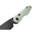 Daggerr нож Sparrow Jade сталь D2 блэквош, рукоять G10 jade