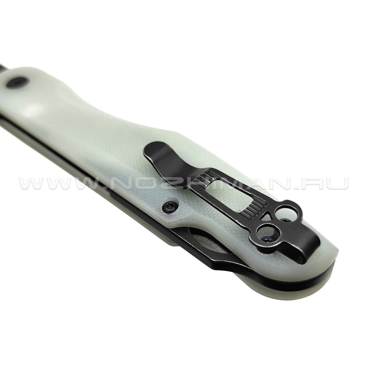 Daggerr нож Sparrow Jade сталь D2 блэквош, рукоять G10 jade