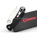 Daggerr нож Sting Black SW сталь D2 стоунвош, рукоять G10 black