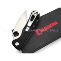 Daggerr нож Sting Mini Black SW сталь D2 стоунвош, рукоять G10 black