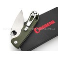 Daggerr нож Sting Mini Olive SW сталь D2 стоунвош, рукоять G10 olive Daggerr нож Sting Mini Olive SW сталь D2 стоунвош, рукоять G10 olive