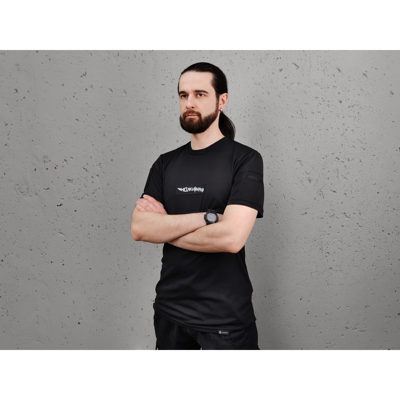 Тактическая футболка НожиMAN & Dyag Tech