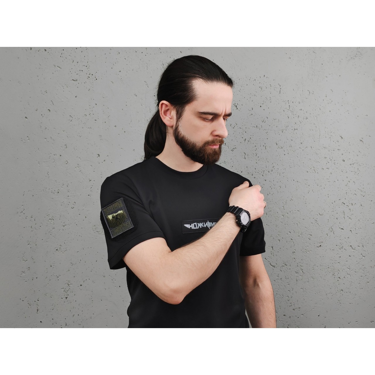 Тактическая футболка НожиMAN & Dyag Tech