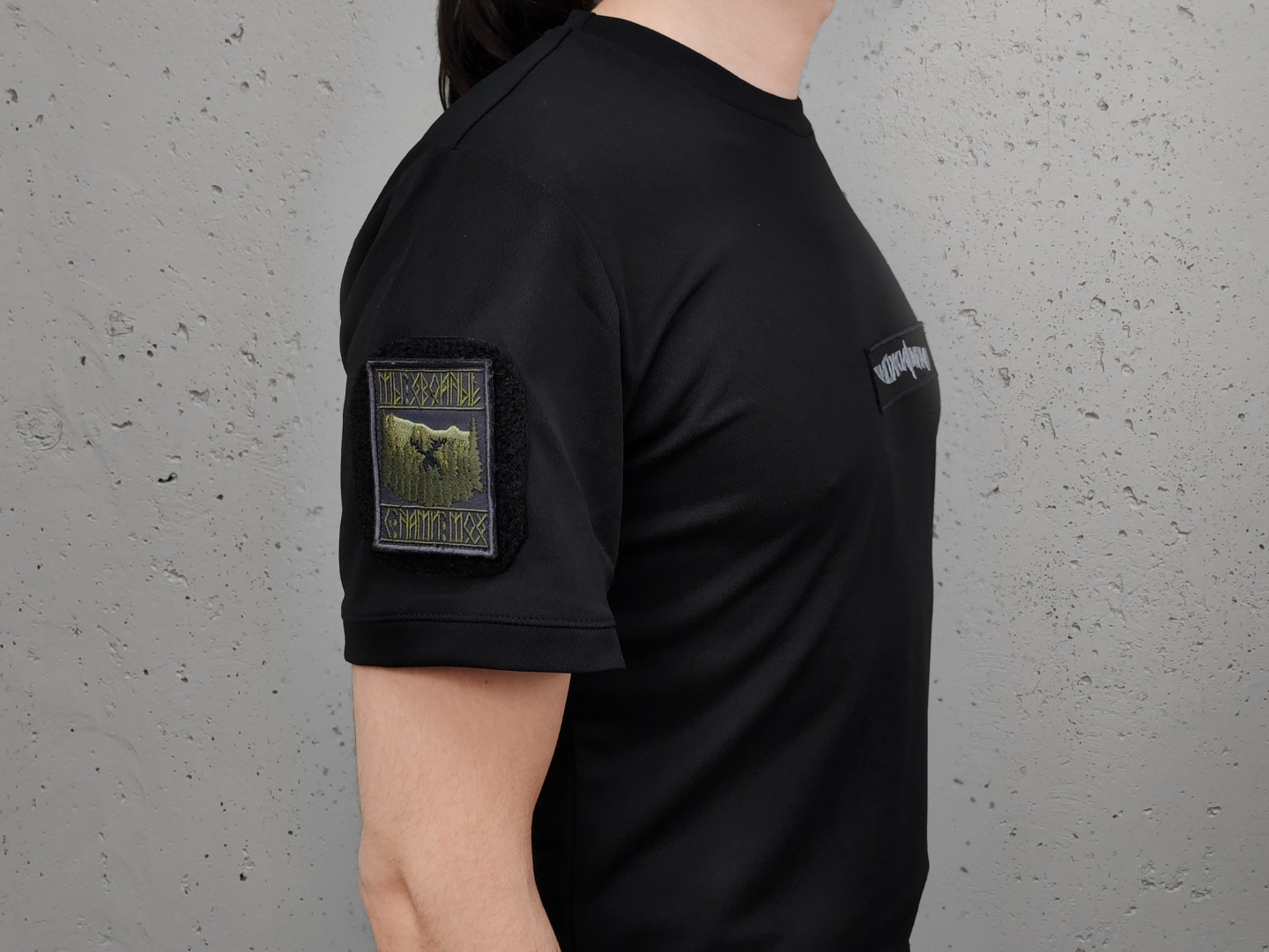 Тактическая футболка НожиMAN & Dyag Tech