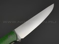 BRK нож Лоцман BX0248 сталь N690 satin, рукоять Micarta jute green