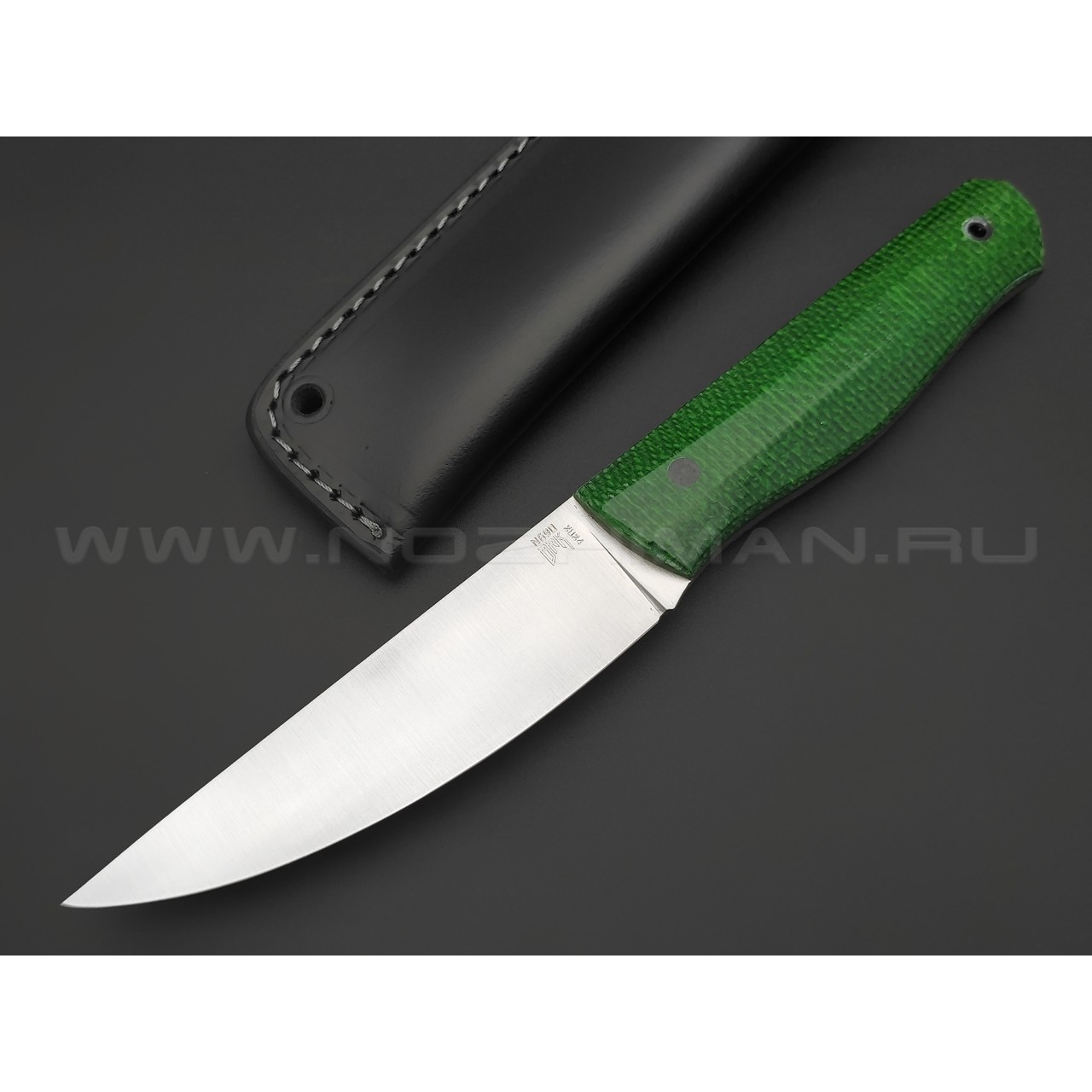 BRK нож Nevis BX0245 сталь N690 satin, рукоять Micarta jute green