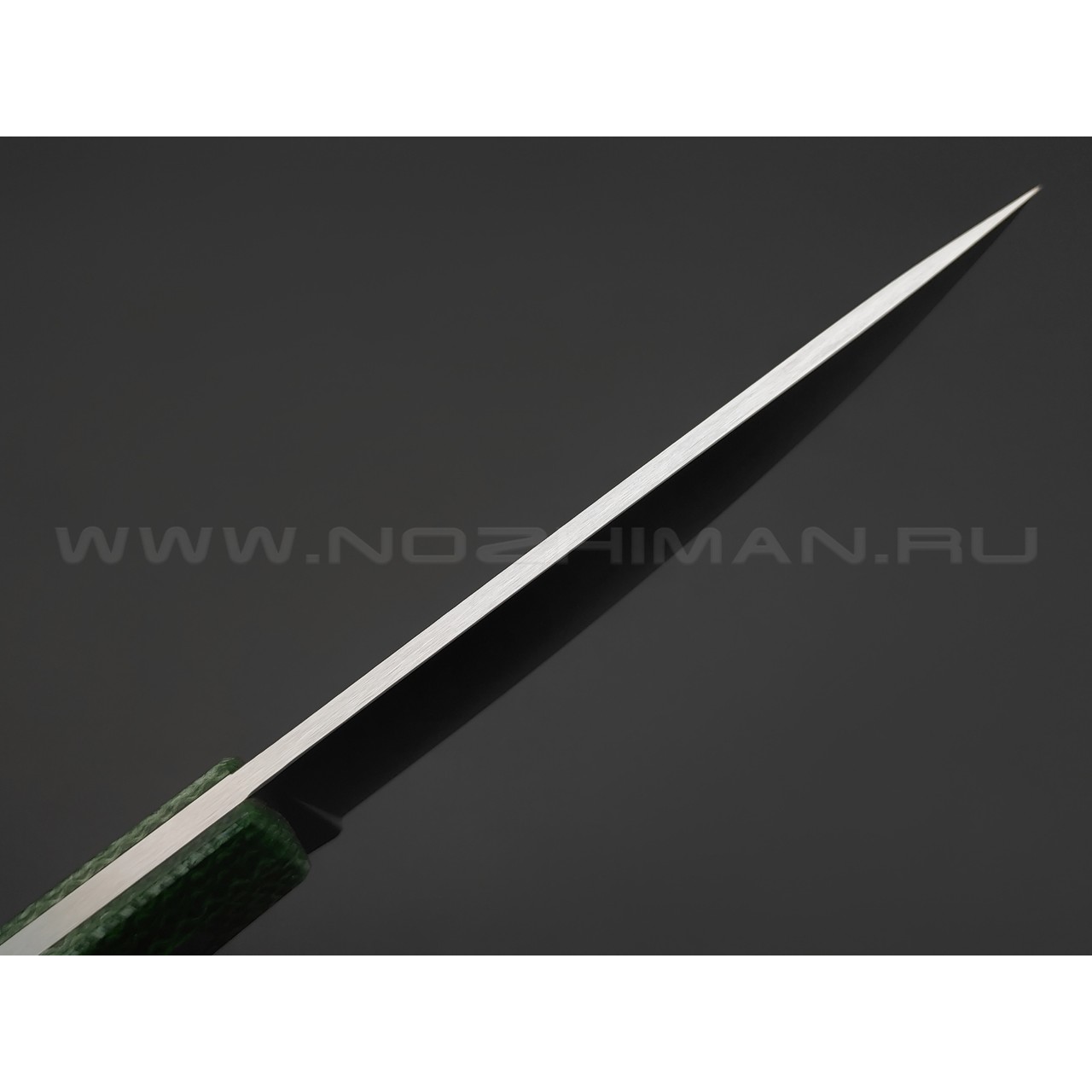 BRK нож Nevis BX0245 сталь N690 satin, рукоять Micarta jute green