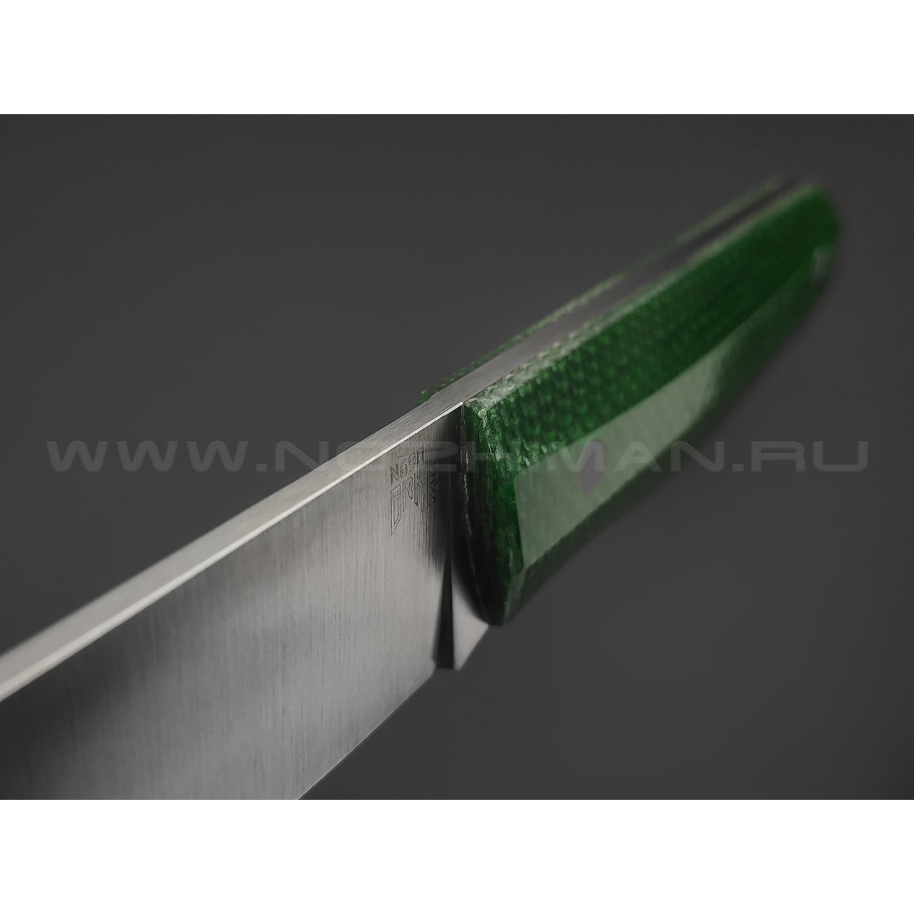 BRK нож Nevis BX0245 сталь N690 satin, рукоять Micarta jute green